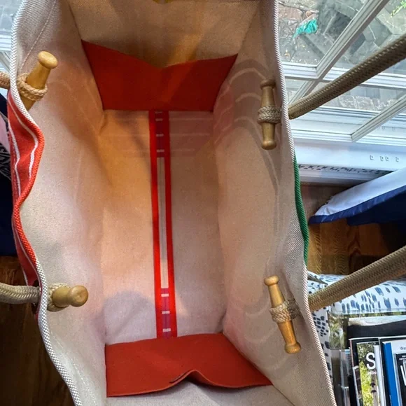 NWT Hermes Beach Bag Maillon Marin beach bag - Picture 9 of 10